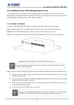 Предварительный просмотр 19 страницы Planet Networking & Communication UPOE-1600G User Manual