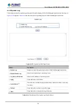 Предварительный просмотр 39 страницы Planet Networking & Communication UPOE-1600G User Manual