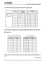 Предварительный просмотр 61 страницы Planet Networking & Communication UPOE-1600G User Manual