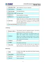 Preview for 23 page of Planet Networking & Communication VGW-800FO User Manual