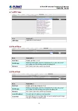 Preview for 38 page of Planet Networking & Communication VGW-800FO User Manual