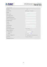 Preview for 64 page of Planet Networking & Communication VGW-800FO User Manual