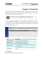 Preview for 67 page of Planet Networking & Communication VGW-800FO User Manual