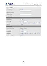 Preview for 68 page of Planet Networking & Communication VGW-800FO User Manual