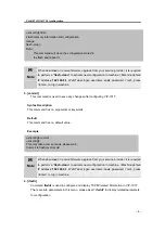 Preview for 10 page of Planet Networking & Communication VIP-101T Command Line Interface Manual