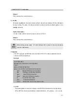 Preview for 19 page of Planet Networking & Communication VIP-101T Command Line Interface Manual