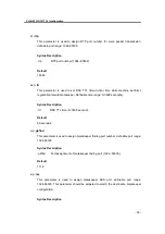 Preview for 32 page of Planet Networking & Communication VIP-101T Command Line Interface Manual