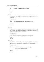 Preview for 33 page of Planet Networking & Communication VIP-101T Command Line Interface Manual