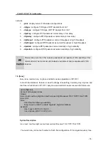 Preview for 39 page of Planet Networking & Communication VIP-101T Command Line Interface Manual
