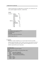 Preview for 40 page of Planet Networking & Communication VIP-101T Command Line Interface Manual