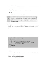 Preview for 42 page of Planet Networking & Communication VIP-101T Command Line Interface Manual