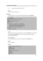 Preview for 46 page of Planet Networking & Communication VIP-101T Command Line Interface Manual