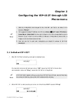 Preview for 10 page of Planet Networking & Communication VIP-152T User Manual
