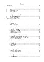 Preview for 3 page of Planet Networking & Communication VIP-190 User Manual