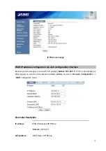 Preview for 16 page of Planet Networking & Communication VIP-251T User Manual