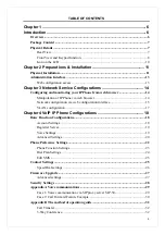 Preview for 4 page of Planet Networking & Communication VIP-255PT User Manual