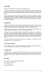 Предварительный просмотр 2 страницы Planet Networking & Communication VRT-311 User Manual