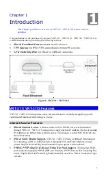 Предварительный просмотр 5 страницы Planet Networking & Communication VRT-311 User Manual
