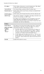 Preview for 42 page of Planet Networking & Communication VRT-311 User Manual