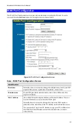 Preview for 46 page of Planet Networking & Communication VRT-311 User Manual