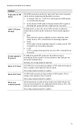 Preview for 74 page of Planet Networking & Communication VRT-311 User Manual