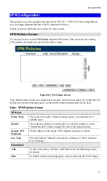 Предварительный просмотр 81 страницы Planet Networking & Communication VRT-311 User Manual