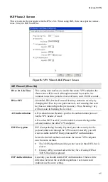 Предварительный просмотр 89 страницы Planet Networking & Communication VRT-311 User Manual