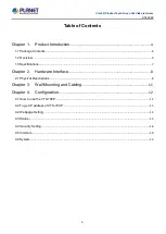 Preview for 4 page of Planet Networking & Communication VTS-700P User Manual