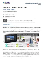 Preview for 5 page of Planet Networking & Communication VTS-700P User Manual
