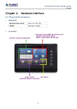 Preview for 9 page of Planet Networking & Communication VTS-700P User Manual