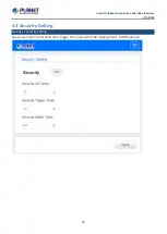 Preview for 17 page of Planet Networking & Communication VTS-700P User Manual