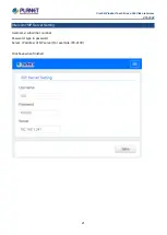 Preview for 22 page of Planet Networking & Communication VTS-700P User Manual
