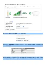 Preview for 3 page of Planet Networking & Communication WDAP-C7200AC Q&A