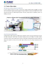 Preview for 9 page of Planet Networking & Communication WDAP-C7200E User Manual