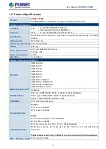 Preview for 14 page of Planet Networking & Communication WDAP-C7200E User Manual