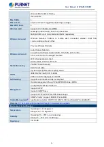 Preview for 16 page of Planet Networking & Communication WDAP-C7200E User Manual