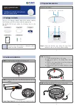 Preview for 1 page of Planet Networking & Communication WDAP-C7400 Quick Installation Manual