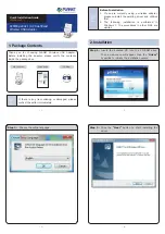 Preview for 1 page of Planet Networking & Communication WDL-U601AC Quick Installation Manual