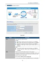 Предварительный просмотр 47 страницы Planet Networking & Communication WDRT-730 User Manual