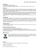 Preview for 2 page of Planet Networking & Communication WGSD-10020 User Manual