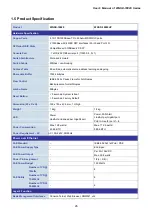 Preview for 26 page of Planet Networking & Communication WGSD-10020 User Manual