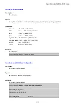 Preview for 413 page of Planet Networking & Communication WGSD-10020 User Manual