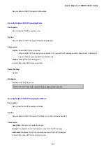 Preview for 417 page of Planet Networking & Communication WGSD-10020 User Manual