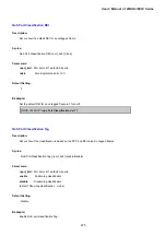 Preview for 475 page of Planet Networking & Communication WGSD-10020 User Manual