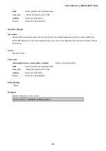 Preview for 492 page of Planet Networking & Communication WGSD-10020 User Manual