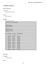 Preview for 500 page of Planet Networking & Communication WGSD-10020 User Manual