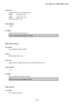 Preview for 502 page of Planet Networking & Communication WGSD-10020 User Manual