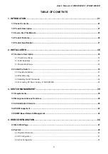 Preview for 3 page of Planet Networking & Communication WGSW-24040 User Manual