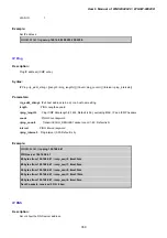 Preview for 350 page of Planet Networking & Communication WGSW-24040 User Manual