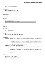 Preview for 352 page of Planet Networking & Communication WGSW-24040 User Manual